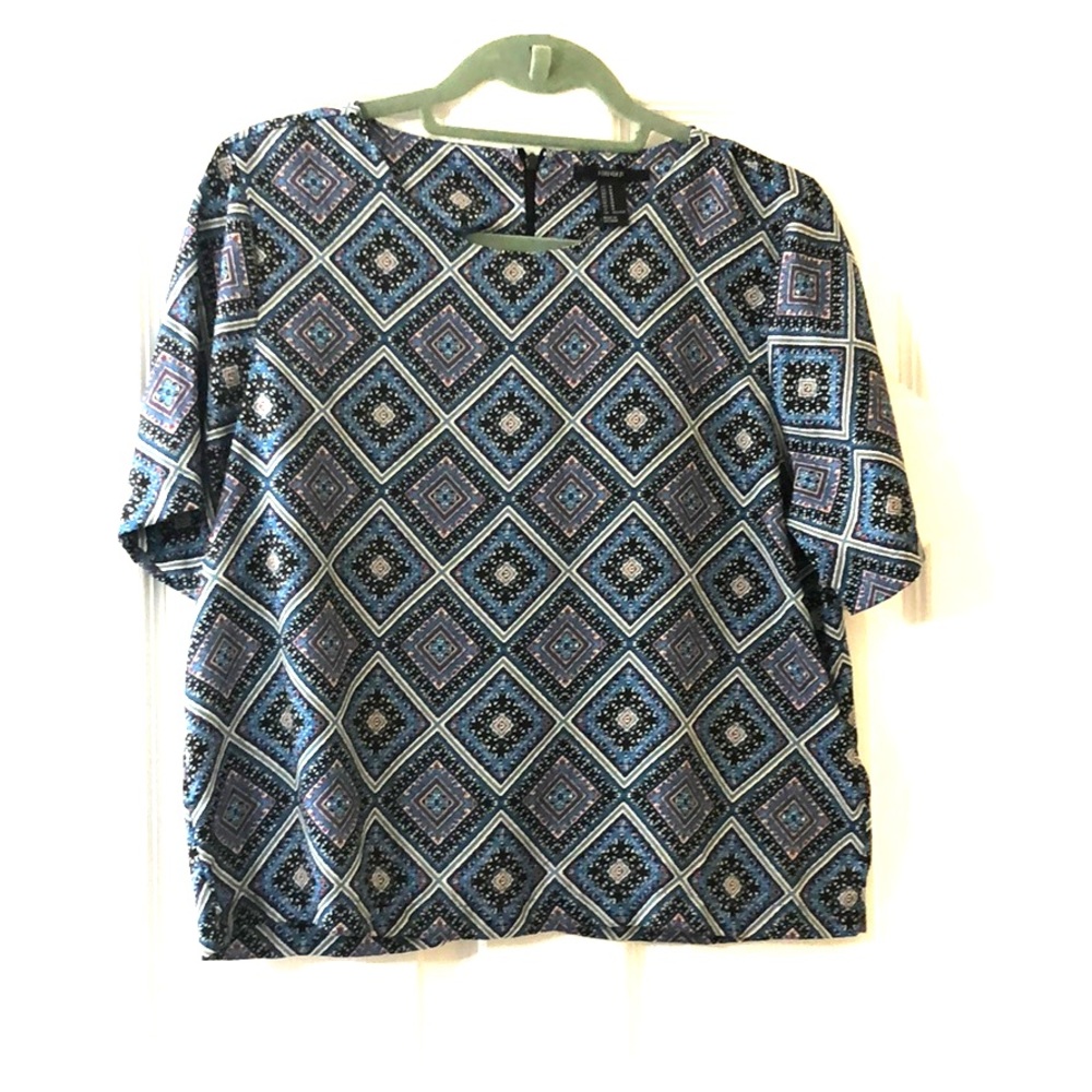 Short sleeve blouse